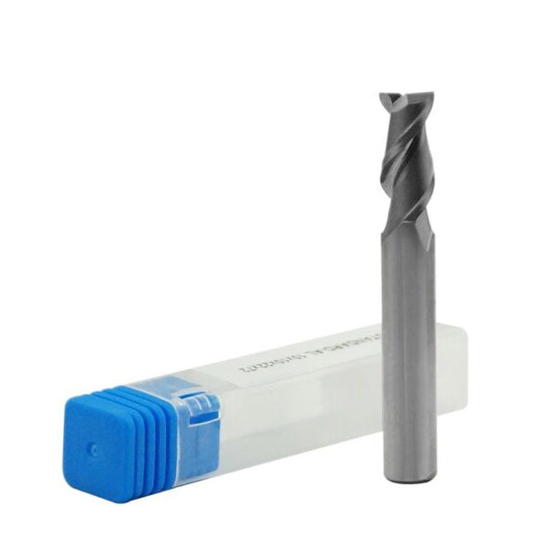 2 Flute Carbide End Mill from 2mm to 12mm