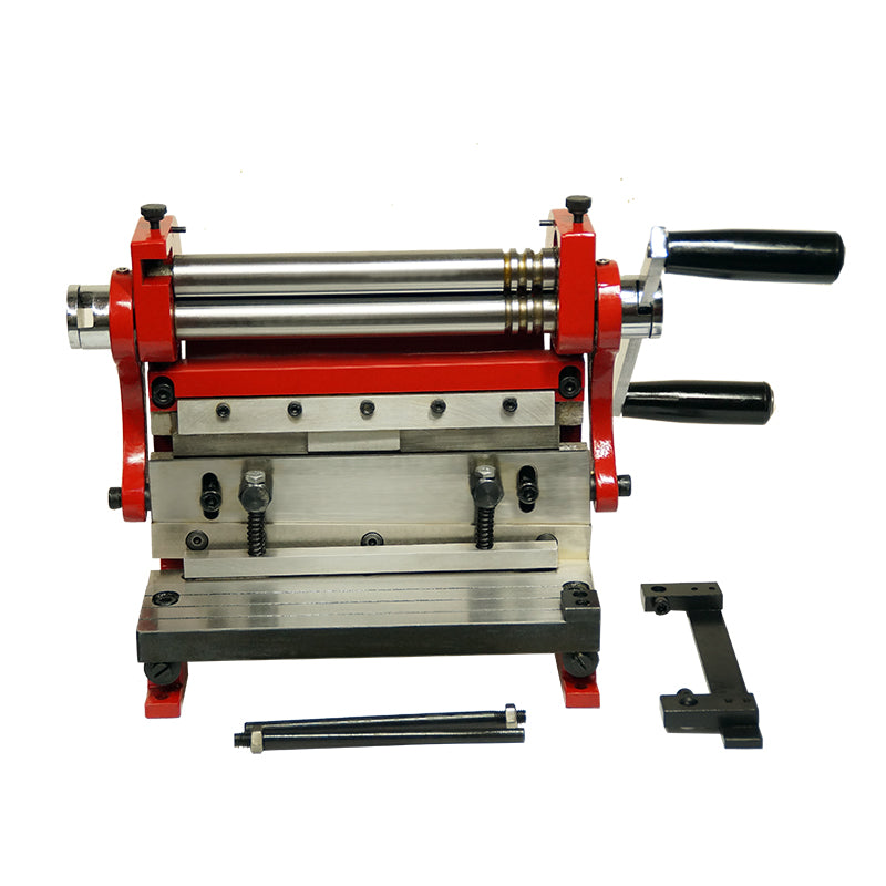 3-in-1 Shearing, Bending and Rolling Machine - 200mm