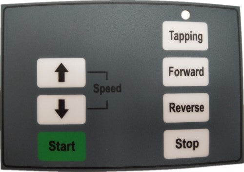 SIEG SX3L Mill Touch Panel Overlay