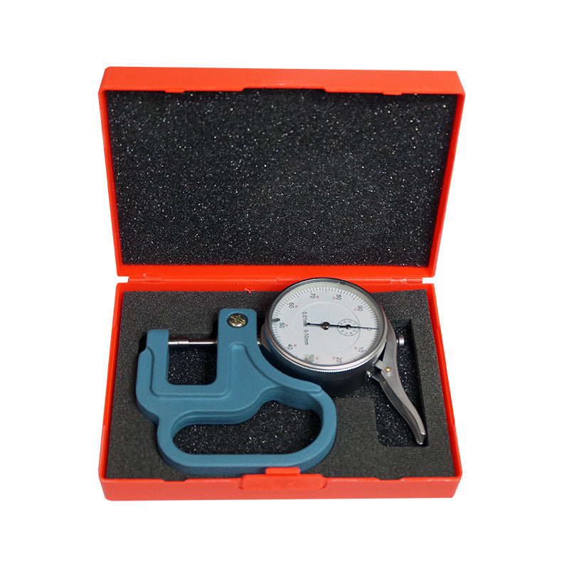 Dial Thickness Gauge 0-10mm x 0.01mm