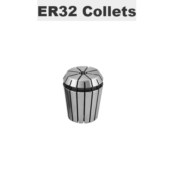 ER32 Collets, 2.0mm to 20.0mm