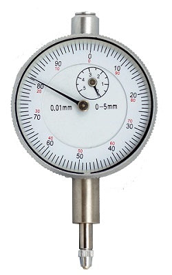 Dial Gauge Range from 0-1mm / 0-3mm / 0-5mm / 0-10mm / 0-30mm