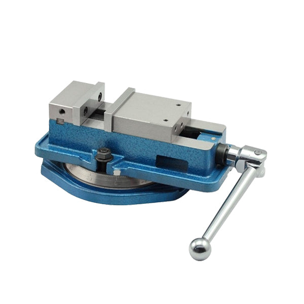 VERSATILE Milling Vice with Swivel Base Jaw Width in 80mm / 100mm / 125mm