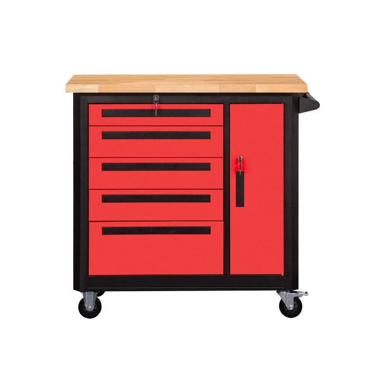 SIEG CC02 Mobile Work Bench - Wood Top