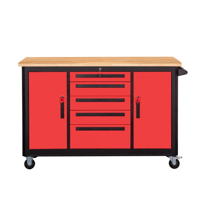 SIEG CC06 Mobile Work Bench - Wood Top