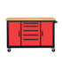 SIEG CC06 Mobile Work Bench - Wood Top