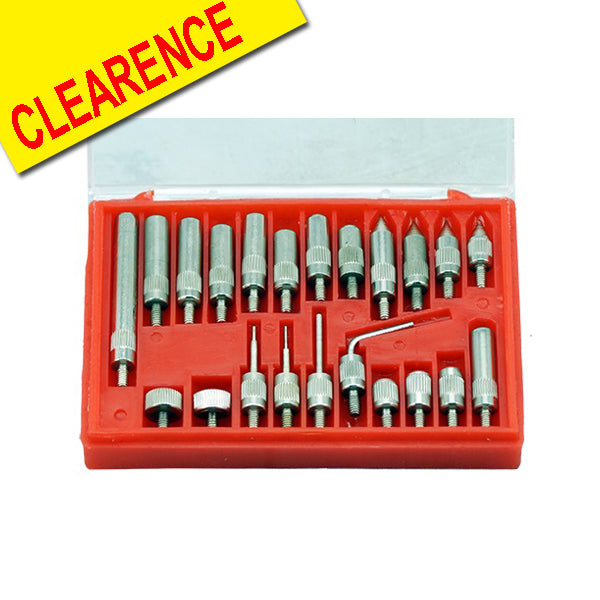 Dial Gauge Contact Point Set 22pcs