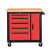 SIEG CX06 Mobile Work Bench - Wood Top