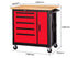 SIEG CX06 Mobile Work Bench - Wood Top