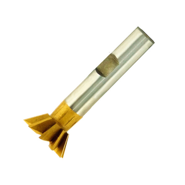 60° TiN HSS Dovetail Milling Cutters Dia. 16mm/20mm/25mm/32mm