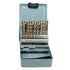 HSS-Co (5% Cobalt) Drill Bits 1-6mm Set 51pcs (Split Point)