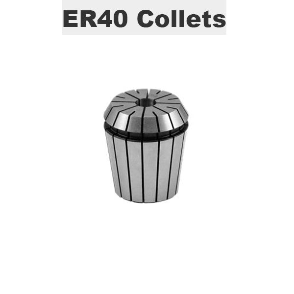 ER40 Collets, 3.0mm to 26.0mm