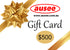 AUSEE GIFT CARD $500