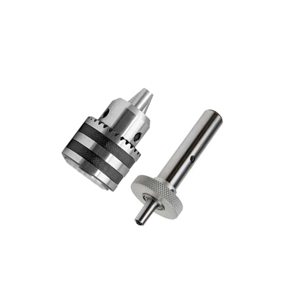 Key Type JT0,0.4-4mm Drill Chuck with Micro Drill Adaptor MT2/JT0 - 1/2" Shank