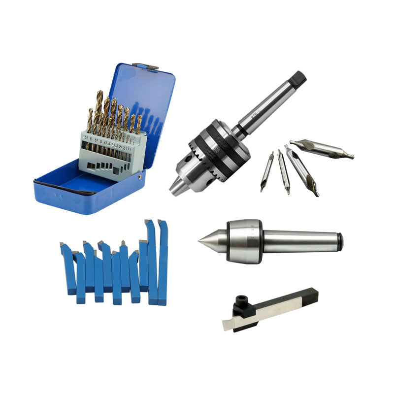 Starter Kit for Mini Metalworking Lathe