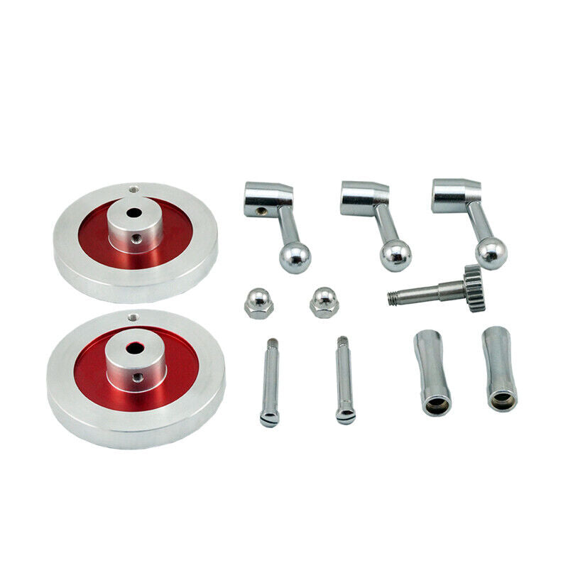 SIEG C2/C3/SC3/SC20 Metal Knob & Handwheel Set
