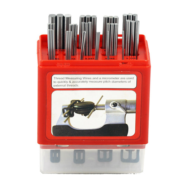 Thread Measuring Wire Set with Holder