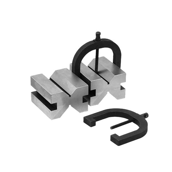 V-Block and Clamp 2pcs Set - Imperial